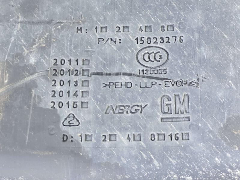 2015 Chevrolet Tahoe Fuel Tank Assembly