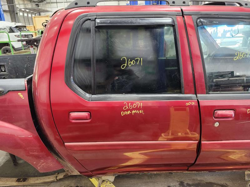 2004 Ford Explorer Rear Door