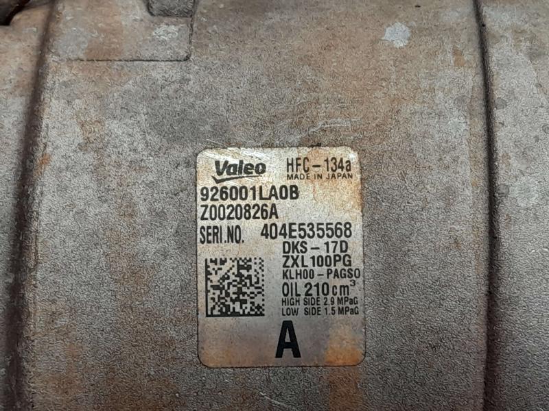 2014 Infiniti QX80 A/C Air Compressor
