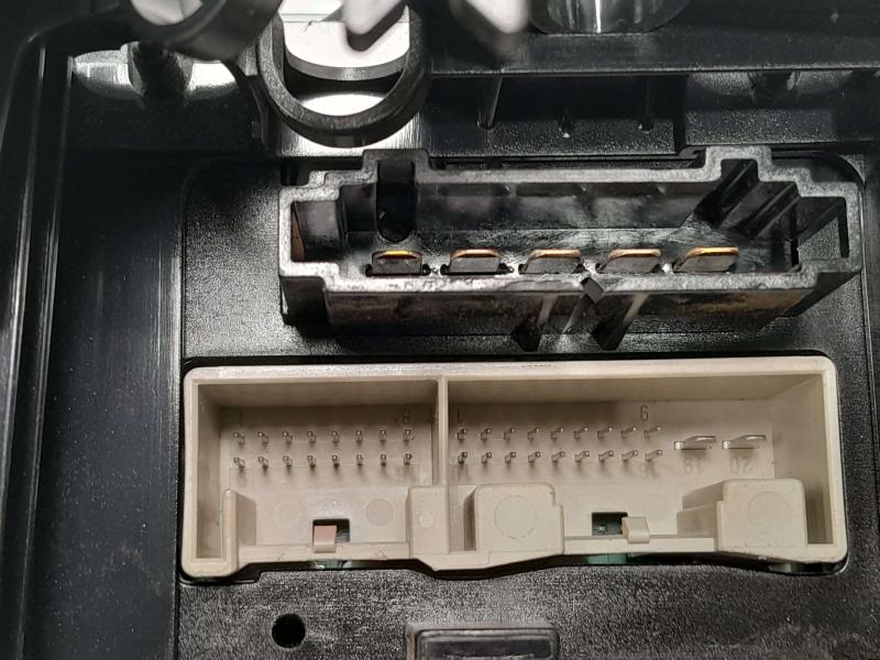 2008 Volkswagen Golf GTI Heater A/C Control
