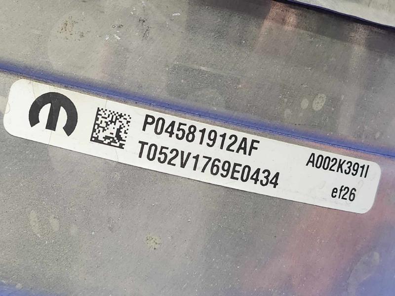 2019-2020 Dodge Ram 1500 Power Brake Booster Genuine OEM Part 04581912AF