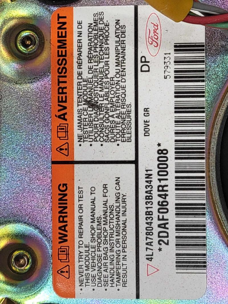 2004 Lincoln Navigator Air Bag