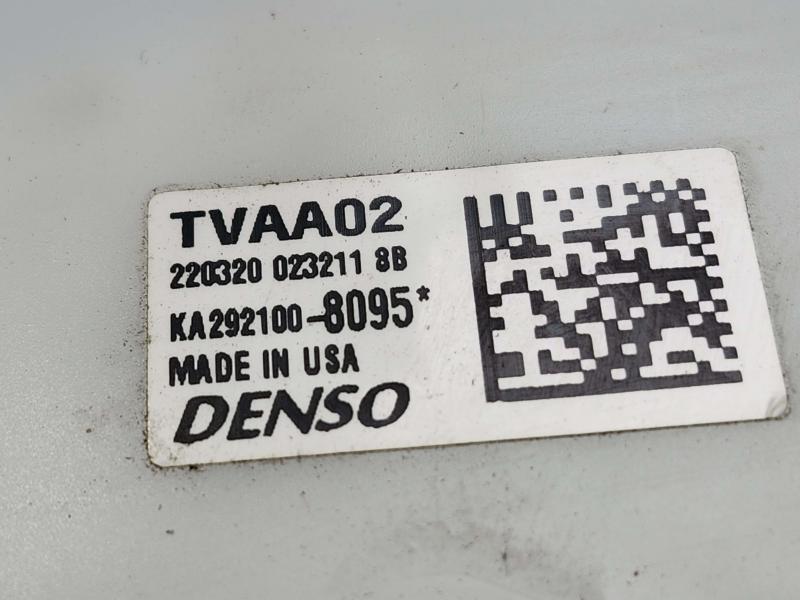 2022 Honda Accord Fuel Pump