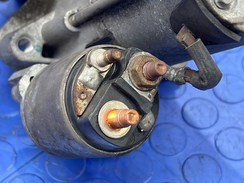 2012-2013 Volvo S60 T5 2.5L Starter Motor Assembly Genuine OEM Part 31268035