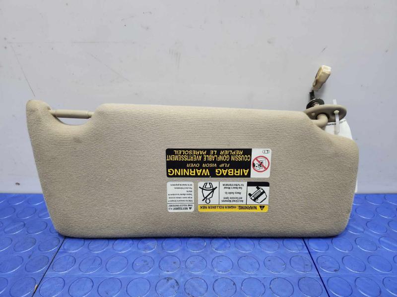 2008 Lexus RX400 Hybrid Sun Visor