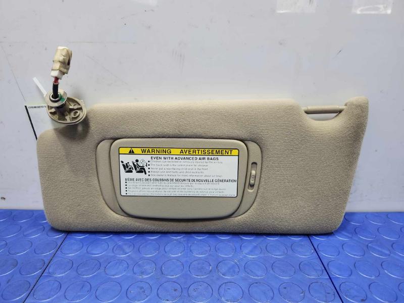 2008 Lexus RX400 Hybrid Sun Visor