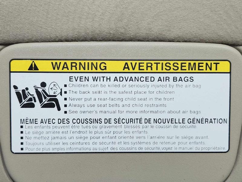 2008 Lexus RX400 Hybrid Sun Visor