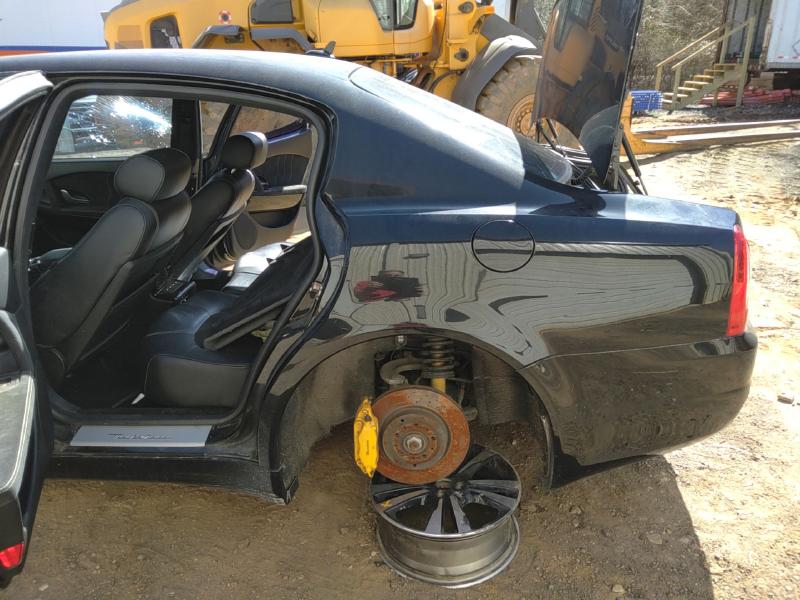 2011 Maserati Quattroporte Quarter Panel