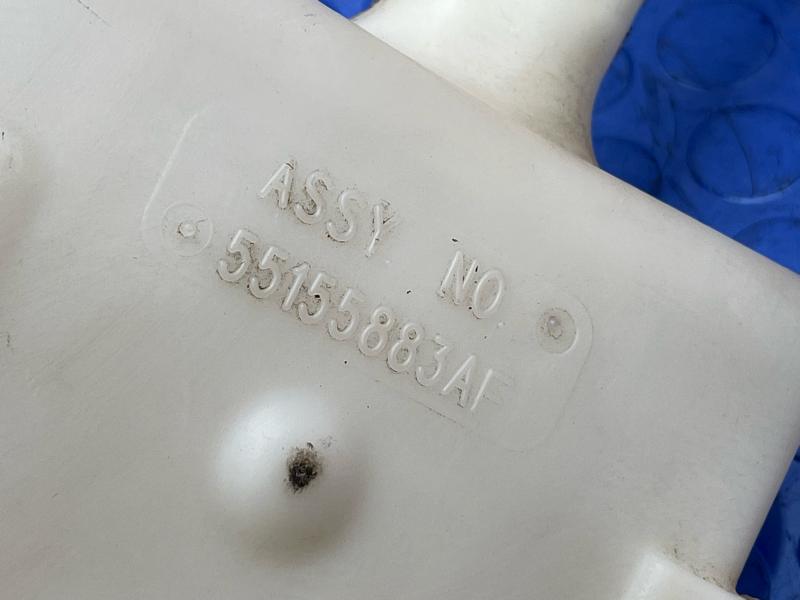 2002-2004 Jeep Liberty Washer Fluid Reservoir Assembly Genuine OEM 05066867AA