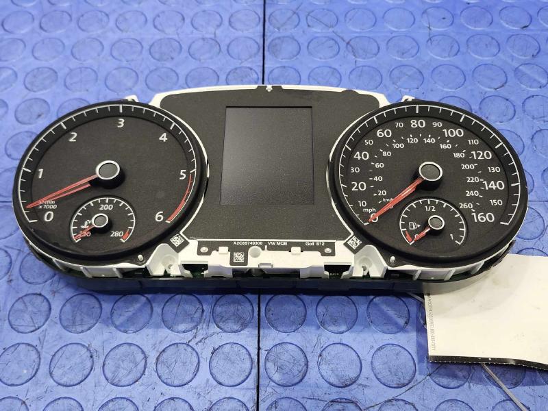 2015 Volkswagen Golf Speedometer