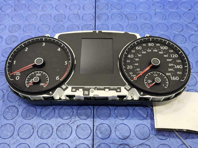 2015 Volkswagen Golf Speedometer