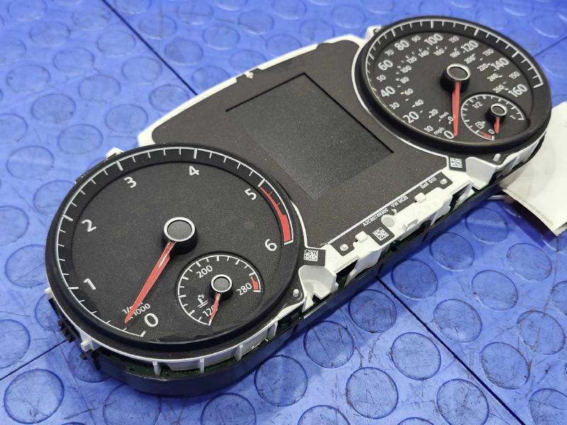 2015 Volkswagen Golf Speedometer