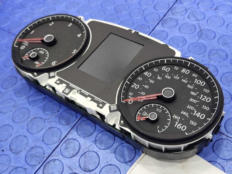 2015 Volkswagen Golf Speedometer