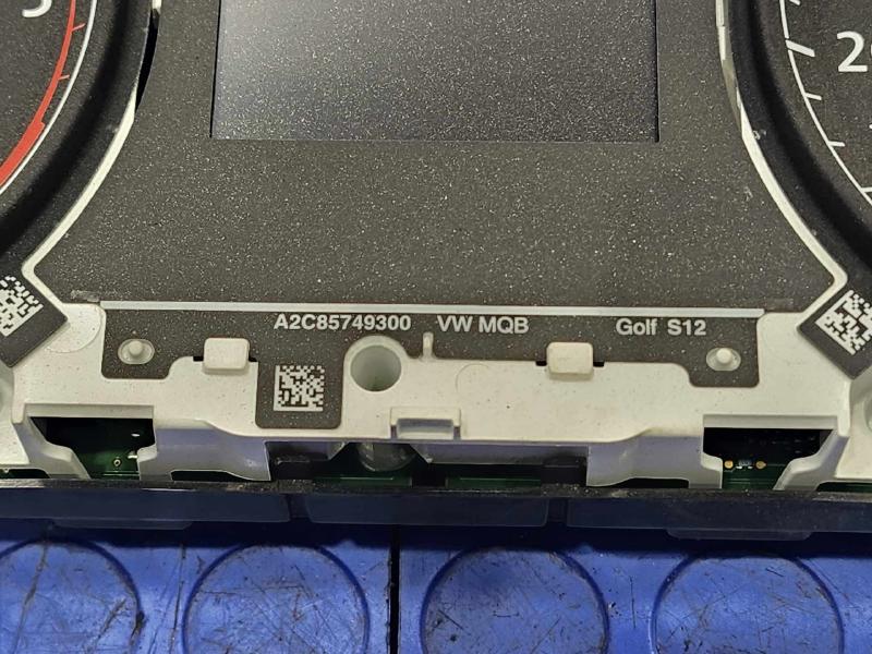 2015 Volkswagen Golf Speedometer