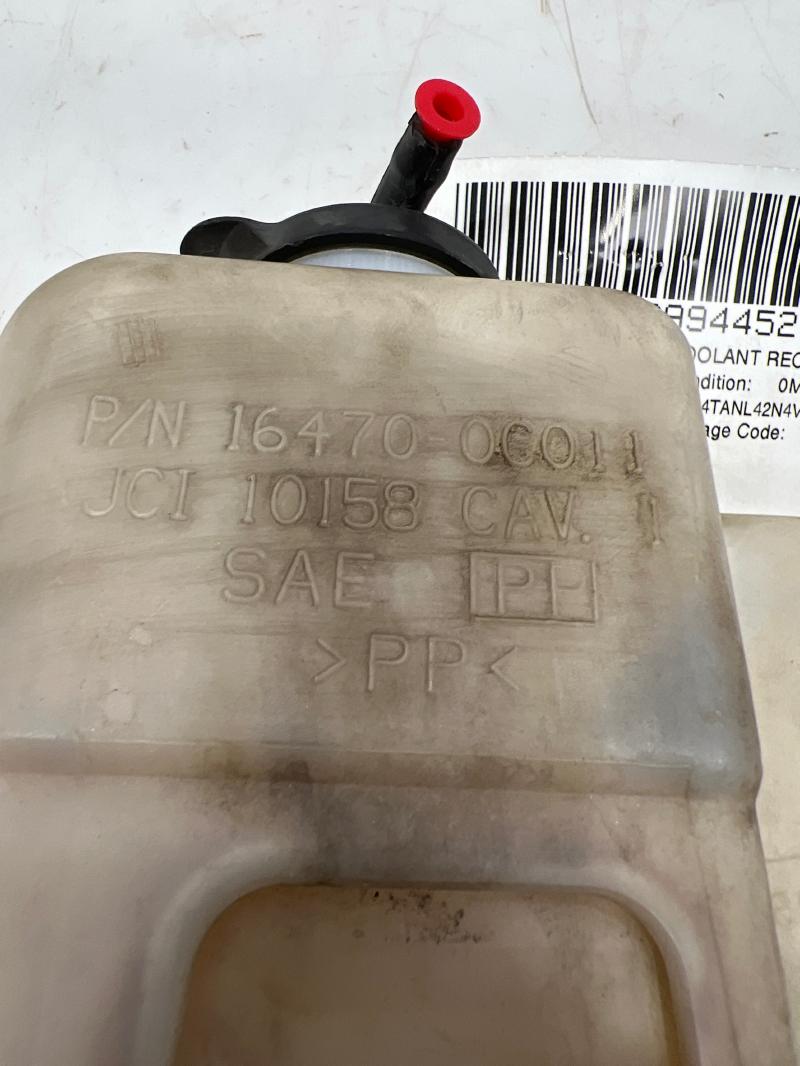 1995 - 2004 Toyota Tacoma Coolant Overflow Expansion Tank OEM 164700C011