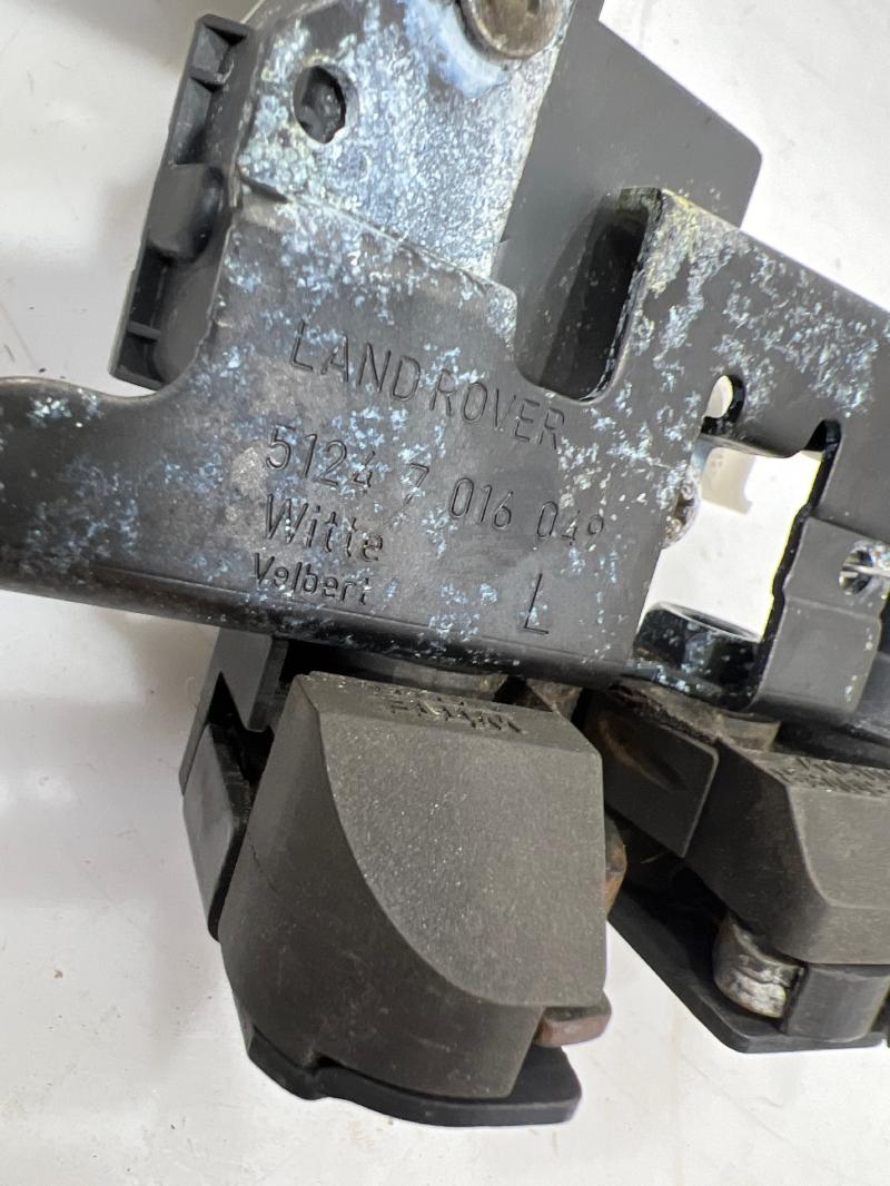 2003 Land Rover Range Rov Rear Door Latch