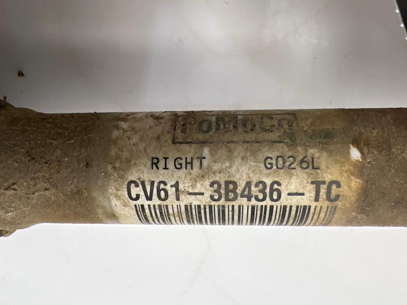 2015 Ford Escape Axle Shaft