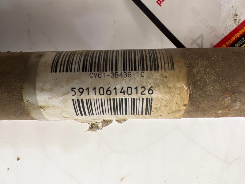 2015 Ford Escape Axle Shaft