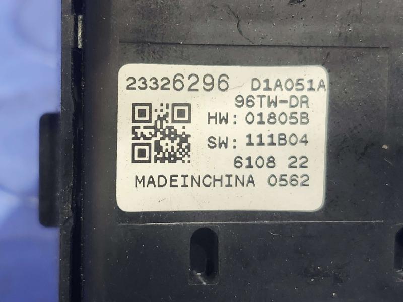 2017 Chevrolet Malibu Door Switch Front