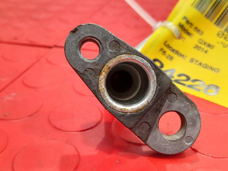 2011-2022 Infiniti QX56 QX80 AC Pressure Tube Genuine OEM Part 924461LA0A