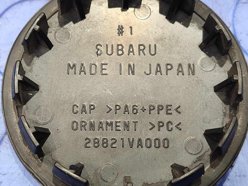 2015 Subaru Legacy Center Cap