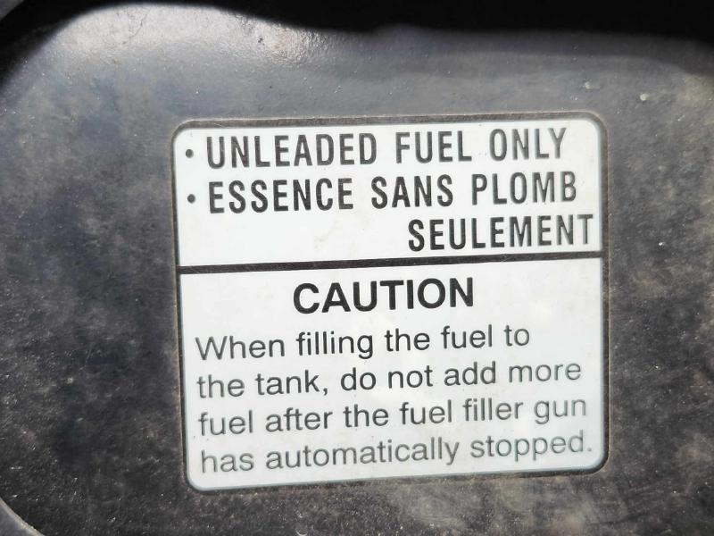 2008 Subaru Tribeca Fuel Tank Door