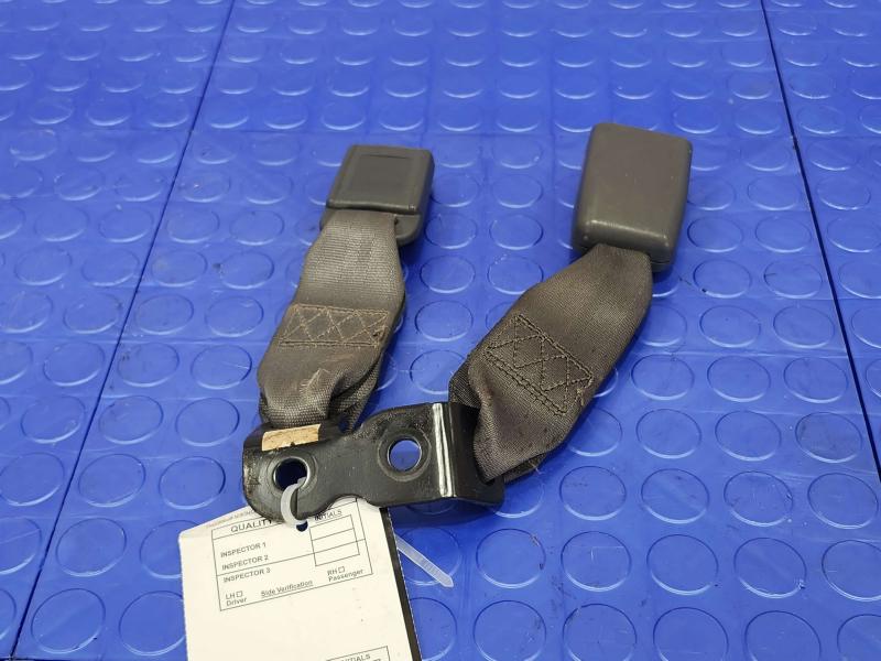 2010 Kia Rio Rear Seat Belt