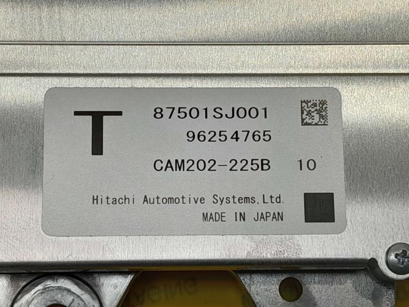 2019 Subaru Forester Eyesight Camera Assembly OEM 87501SJ001