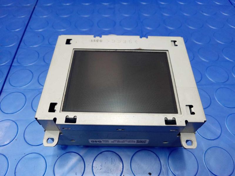 2011-2014 Toyota Sienna Upper Dash Display Message Center OEM 8329008040
