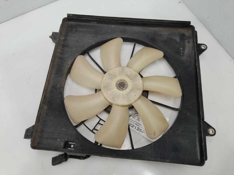 2009 - 2014 Acura TSX Condenser Cooling Fan Assembly RH Passenger Side OEM 38616R40A01