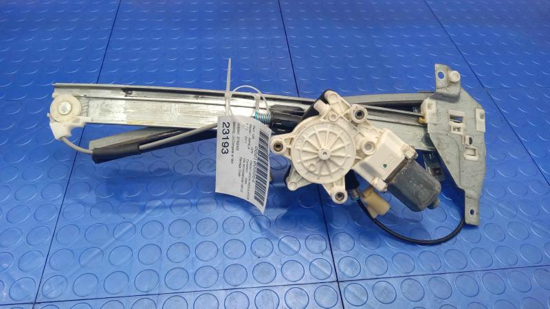 2011 Chevrolet Impala Front Door Regulator