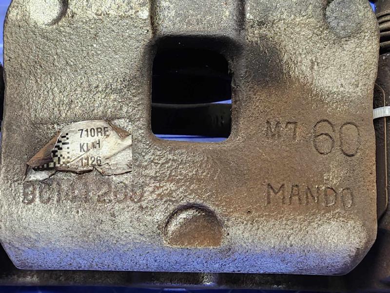 2016 Hyundai Tucson Caliper