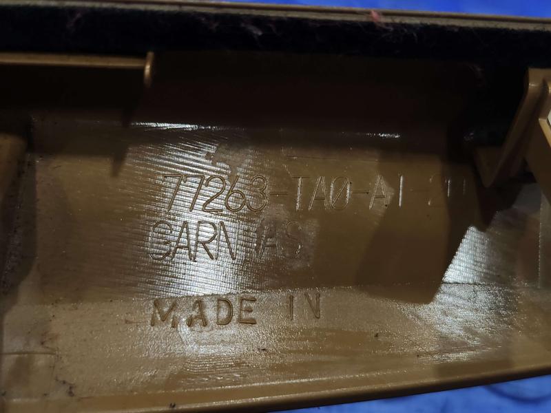 2009 Honda Accord Misc Ebay Parts