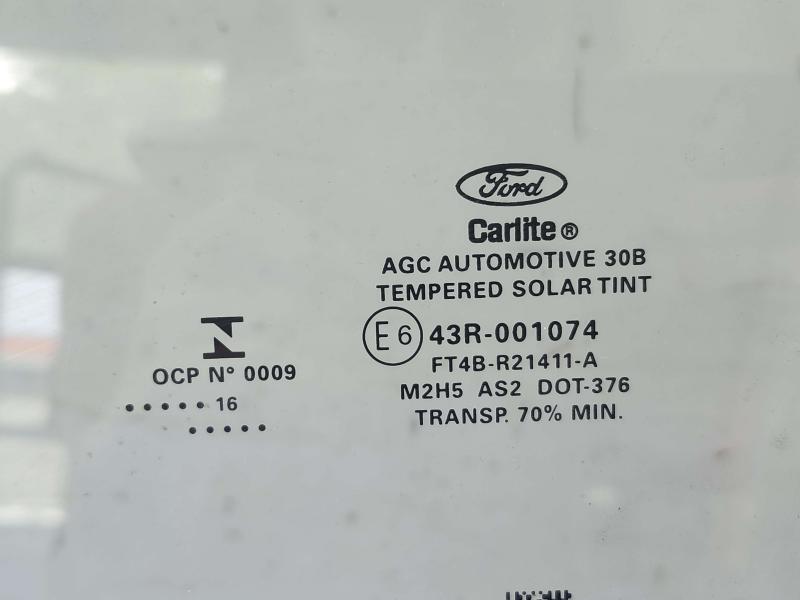 2016 Ford Edge Front Door Glass/Window