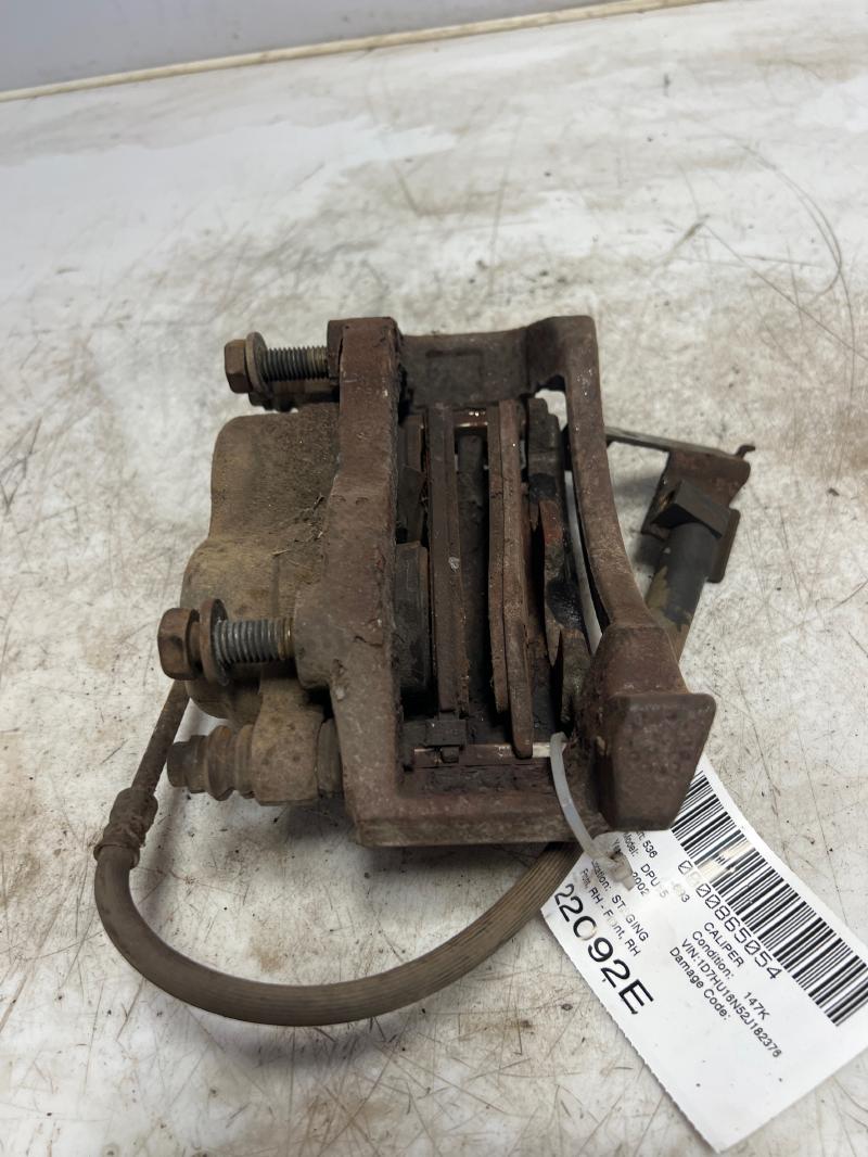 2002 2003 Dodge Ram 1500 Front Brake Caliper RH Passenger Side OEM 05080554AA