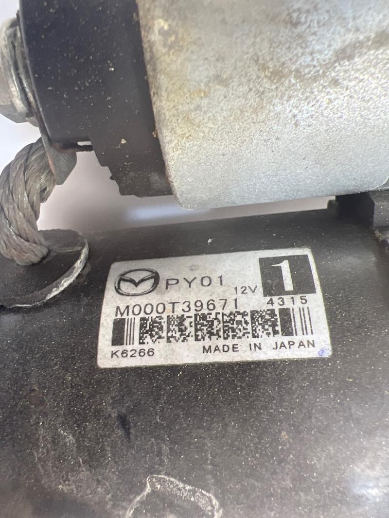 2015 Mazda Mazda6 Starter Motor