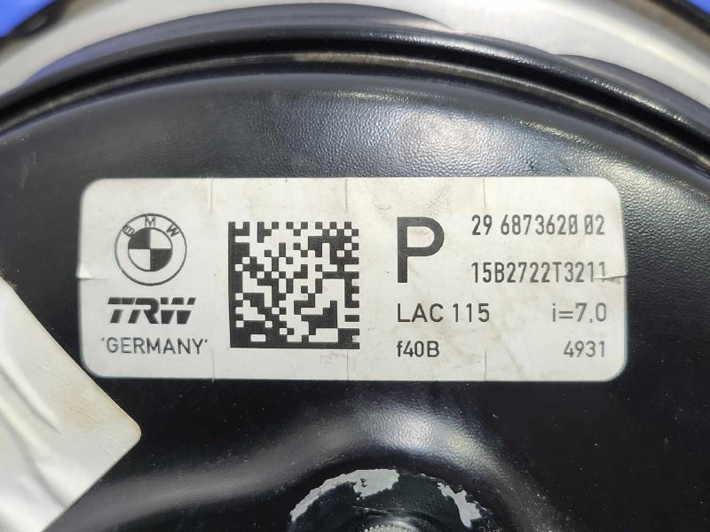 2016 BMW 5-Series F10 Power Brake Booster Servo Genuine OEM 34336790454