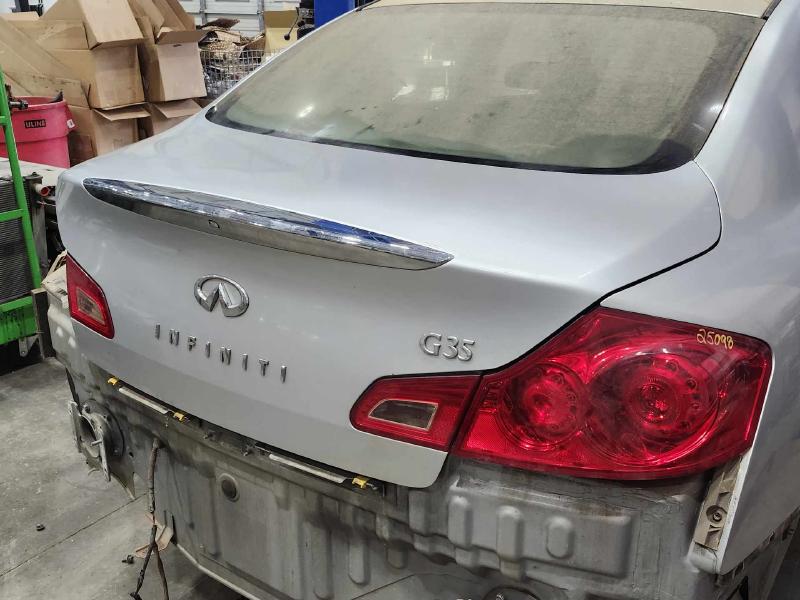 2008 Infiniti G35 Trunk/Decklid/Hatch/Tailgate