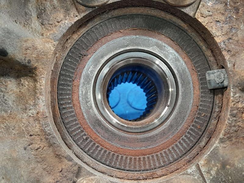 2017 Subaru Impreza Rear Knuckle/Stub Axle
