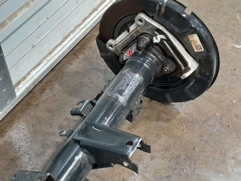 2019 Nissan Titan Rear Axle Assy.