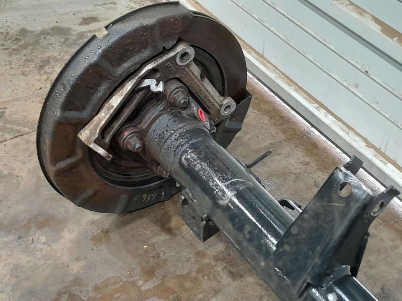 2019 Nissan Titan Rear Axle Assy.