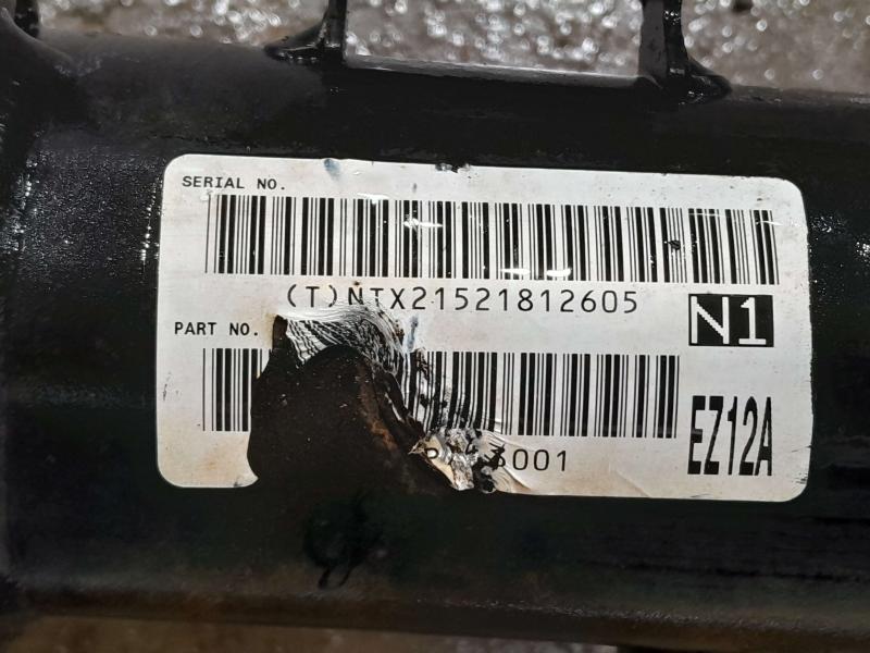 2019 Nissan Titan Rear Axle Assy.