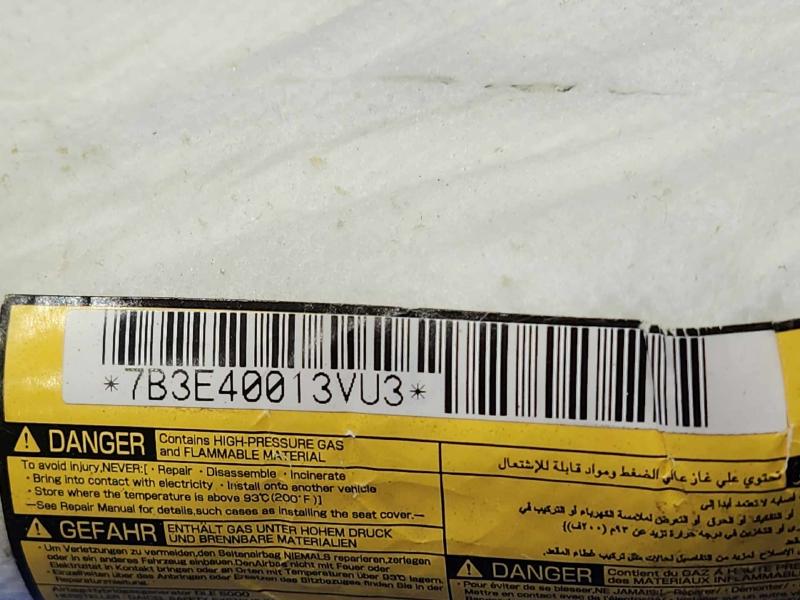 2013 Toyota Prius Air Bag