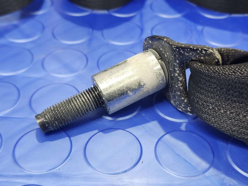 2011 Infiniti QX56 Front Seat Belt Retractor Right Passenger Side Black OEM 868841LA1A