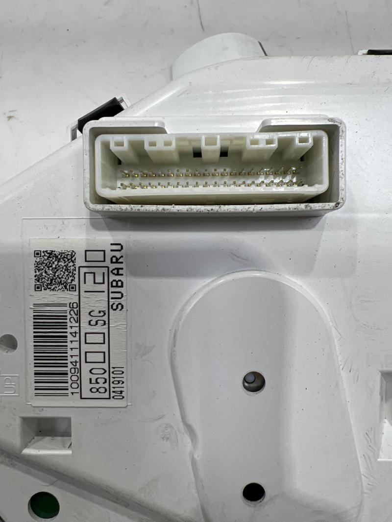 2014 Subaru Forester Speedometer