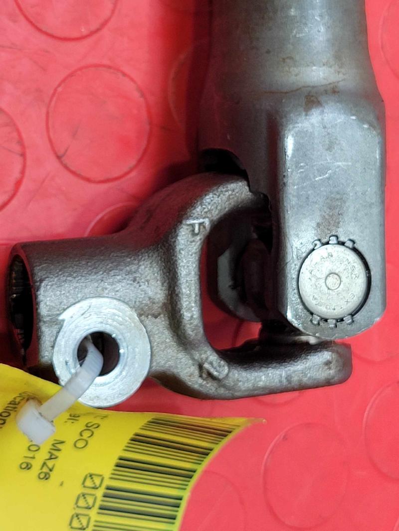 2014-2017 Mazda 6 Steering Intermediate Shaft Genuine OEM Part GHT232AB0