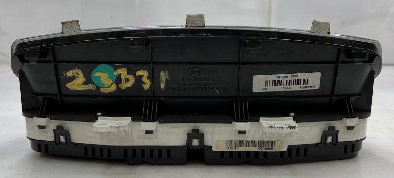 2016 2017 Hyundai Sonata Instrument Cluster 2.4L w/o Screen OEM 94001-C2201