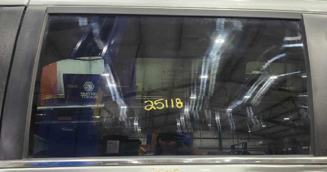 2017 Dodge Grand Caravan Rear Door Glass/Window