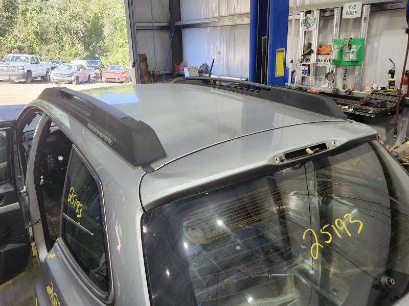 2010-2014 Subaru Outback Roof Rack Luggage Rack Side Rails and Crossbars OEM