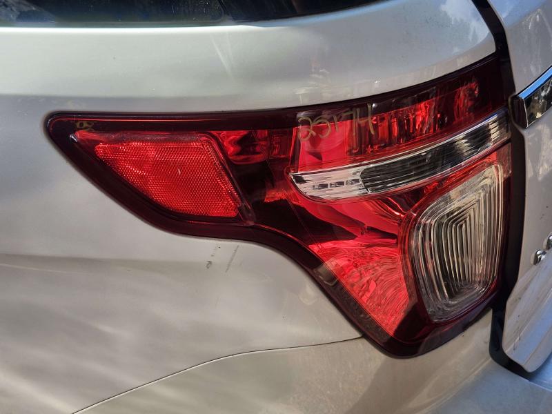 2014 Ford Explorer Tail Light Assembly